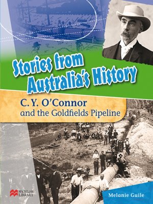 cover image of C. Y. O'Connor and the Goldfields Pipeline
